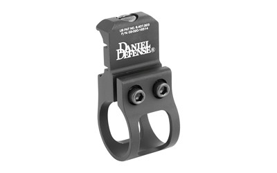 Daniel Defense Offset Flashlight Mount  Picatinny  Black Finish 03-020-16514