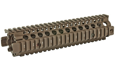 Daniel Defense MK18 RIS II Rail  Free Float Forend  Fits AR Rifles  9.55"  Flat Dark Earth 01-004-08020-011