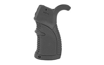 F.A.B. Defense AGR-43  Pistol Grip  Rubberized And ERGOnomic  Fits AR Rifles  Black FX-AGR43B