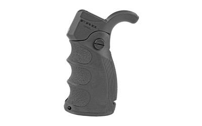 F.A.B. Defense AGF-43S  Folding Pistol Grip  Fits AR  Black FX-AGF43SB