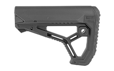 F.A.B. Defense L-Core  AR-15 Buttstock  Fits Mil-Spec And Commercial Tubes  Black FX-GLCOREB