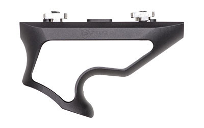 Fortis Manufacturing  Inc. Shift Vertical Foregrip  Short  Fits M-LOK  Anodized Black Finish F-SHIFTSHORT-MLOK