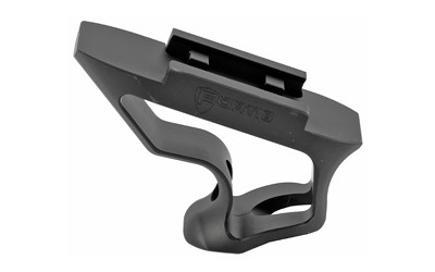 Fortis Manufacturing  Inc. Shift Vertical Foregrip  Short  Anodized Black Finish F-SHIFTSHORT