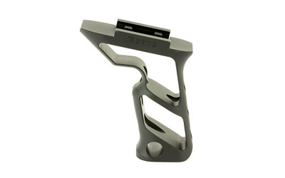 Fortis Manufacturing  Inc. Shift Vertical Foregrip  Standard  Anodized Black Finish F-SHIFT