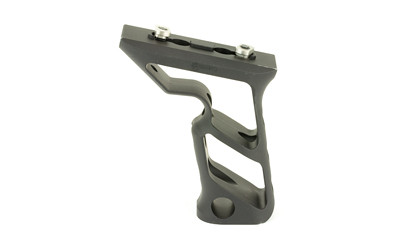 Fortis Manufacturing  Inc. Shift M-LOK Vertical Foregrip  Anodized Black Finish SHIFT-VG-ML