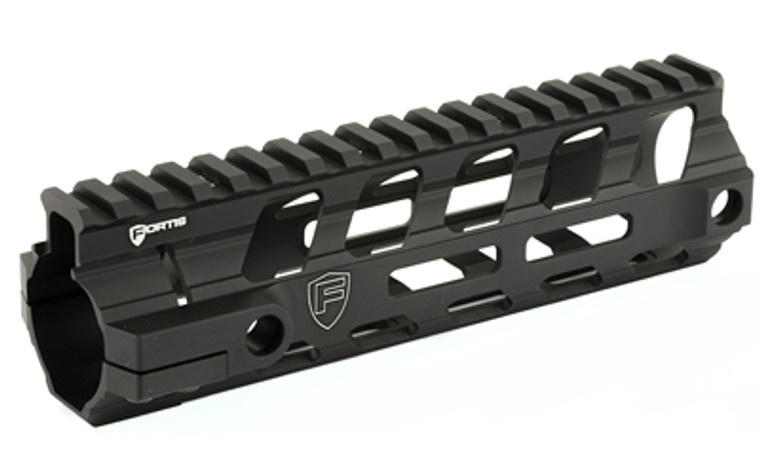 Fortis Manufacturing  Inc. REV II Free Float Rail System  Handguard  6.7"  Continuous Picatinny Top Rail  M-LOK at 3/6/9 O'clock  Does Not Include Barrel Nut  Anodized Black Finish REV-II-7-ML Fortis Manufacturing  Inc. REV II Free Float Rail System  Handguard  6.7"  Continuous Picatinny Top Rail  M-LOK at 3/6/9 O'clock  Does Not Include Barrel Nut  Anodized Black Finish REV-II-7-ML