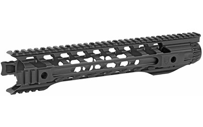 Fortis Manufacturing  Inc. Night Rail  12.875" Free Float Handguard  KeyMod  Fits AR-15  Black NTR-12-KM