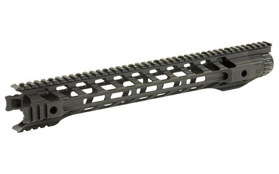 Fortis Manufacturing  Inc. Night Rail  Free Float Rail System  Handguard  16"  M-LOK  Fits AR15  Black NTR-16-ML