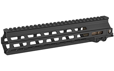 Geissele Automatics MK8  Super Modular Rail  Handguard  10.5"  M-LOK  Barrel Nut Wrench Sold Separately (GEI-02-243)  Gas Block Not Included  Black 05-1657B
