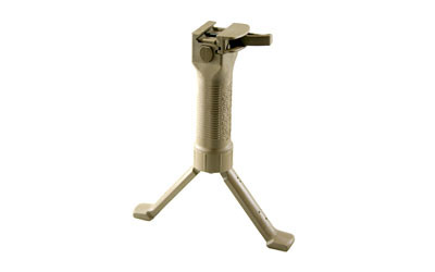 Grip Pod Grip Pod  Fits Picatinny  Steel Reinforced Legs  Cam Lever  Tan GPS-V2-CL-T