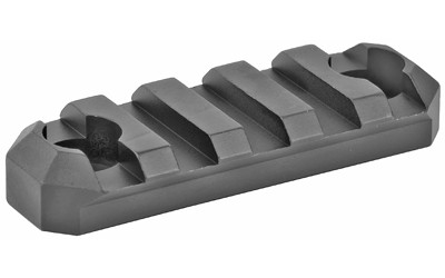 GrovTec Black  5 Slot Rail Section  MLOK GTSW236