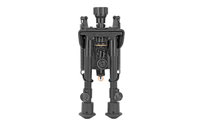 Harris Engineering Bipod  Rotating  Black  6"-9" S-BR2
