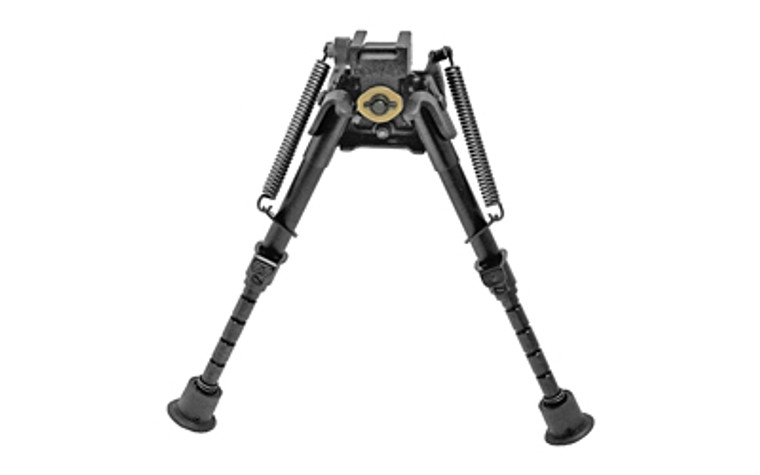 Harris Engineering Bipod  Rotating  Black  Leg Notch  6"-9" S-BRMP Harris Engineering Bipod  Rotating  Black  Leg Notch  6"-9" S-BRMP