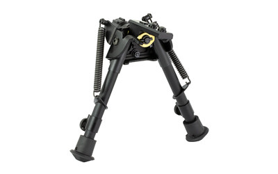 Harris Engineering Bipod  Rotating  Black  6"-9" S-BR2 M-LOK