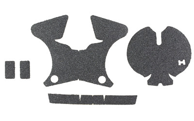 Hogue Wrapter Grit Adhesive Grip  Matte Finish  Black  For S&W Shield 9/40 18449