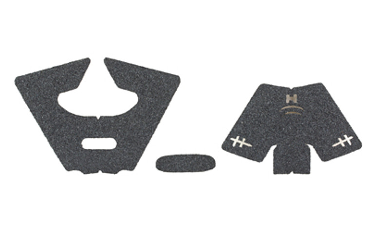 Hogue Wrapter Grit Adhesive Grip  Matte Finish  Black  For Sig P365 18749