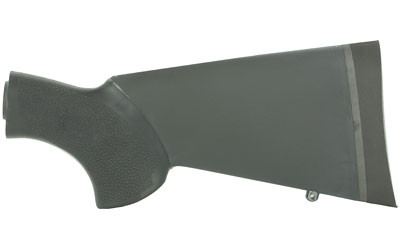 Hogue Stock Over Molded  Fits Mossberg 500  12" Length Of Pull  Black 05030