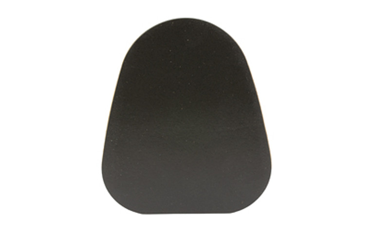 Kick-EEZ CHEEK-EEZ  Cheek Protector  5" X 6" X 1/4"  Matte Finish  Black 703-140