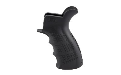 Leapers  Inc. - UTG UTG PRO  Ambidextrous Grip  Built in Storage Compartment  Fits AR-15  Black RBUPG01B