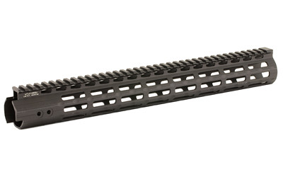 Leapers  Inc. - UTG Handguard  Fits AR Rifles  15" Super Slim  Free Float M-LOK  Black MTU019SSM
