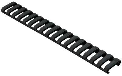 Magpul Industries Ladder Rail Panel  Fits Carbine Length Picatinny Rail  18 Slots  Polymer Construction  Black MAG013-BLK