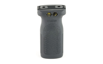 Magpul Industries RVG Vertical Foregrip  Fits Picatinny  Gray MAG412-GRY