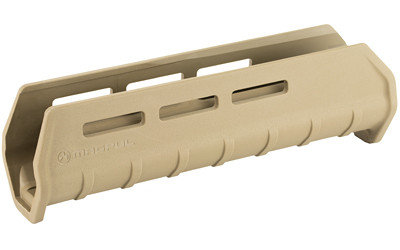 Magpul Industries MOE M-LOK Forend  Fits Mossberg 590/590A1  Polymer Construction  Features M-LOK Slots  Flat Dark Earth MAG494-FDE