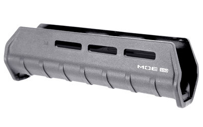 Magpul Industries MOE M-LOK Forend  Fits Mossberg 590/590A1  Polymer Construction  Features M-LOK Slots  Gray MAG494-GRY
