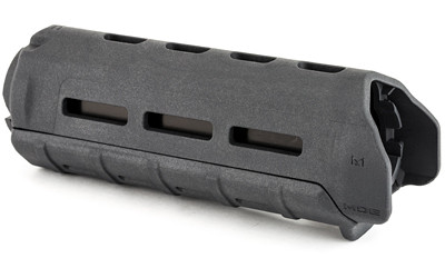 Magpul Industries MOE M-LOK Handguard  Fits AR-15  Carbine Length  Polymer Construction  Features M-LOK Slots  Gray MAG424-GRY