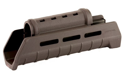 Magpul Industries MOE Handguard  Fits AK Rifles except Yugo Pattern or RPK style Receivers  Integrated Heat Shield  M-LOK Mounting Capabilities  Plum MAG619-PLM