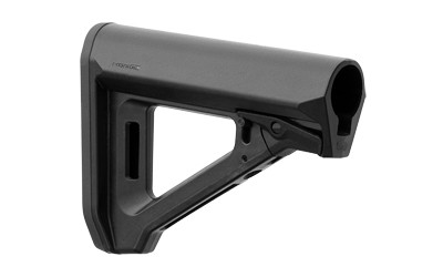 Magpul Industries MOE RL Carbine Stock  Fits AR-15 with Mil-Spec Buffer Tube  Matte Finish  Black MAG1440BLK