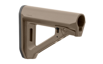 Magpul Industries MOE RL Carbine Stock  Fits AR-15 with Mil-Spec Buffer Tube  Matte Finish  Flat Dark Earth MAG1440FDE