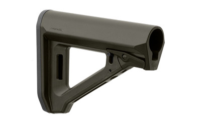 Magpul Industries MOE RL Carbine Stock  Fits AR-15 with Mil-Spec Buffer Tube  Matte Finish  Olive Drab Green MAG1440ODG