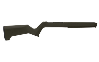 Magpul Industries MOE X-22 Stock  Fits Ruger 10/22  Polymer Construction  Olive Drab Green MAG1428-ODG