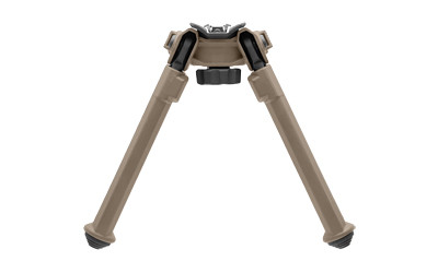 Magpul Industries MOE Bipod  Fits Sling Stud  Matte Finish  Flat Dark Earth MAG1174-FDE
