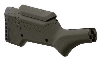 Magpul Industries ELG M-LOK Stock  Fits Marlin 1895/1894/336  Matte Finish  Olive Drab Green  Includes (1)-6 Round 45-70 Government and (1)-6 Round 30-30 Winchester Quivers MAG1382-ODG