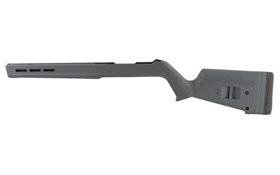 Magpul Industries Hunter X-22 Stock  Fits Ruger 10/22  Drop-In Design  Gray MAG548-GRY