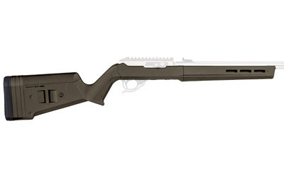 Magpul Industries Hunter X-22 Takedown Stock  Fits Ruger 10/22 Takedown  Olive Drab Green MAG760-ODG