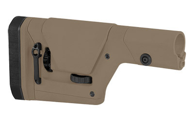 Magpul Industries PRS GEN3 Precision-Adjustable Stock  Fully Adjustable  Fits AR-15/AR-10  Flat Dark Earth MAG672-FDE