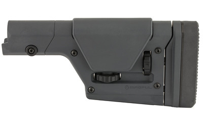Magpul Industries PRS GEN3 Precision-Adjustable Stock  Fully Adjustable  Fits AR-15/AR-10  Gray MAG672-GRY