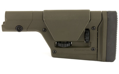 Magpul Industries PRS GEN3 Precision-Adjustable Stock  Fully Adjustable  Fits AR-15/AR-10  Olive Drab Green MAG672-ODG