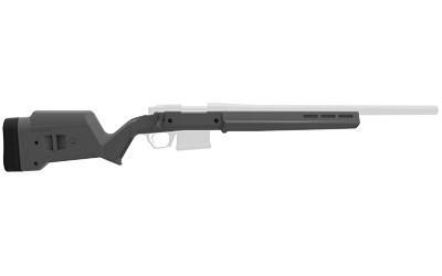 Magpul Industries Hunter 700 Stock  Fits Remington 700 Short Action  Gray MAG495-GRY