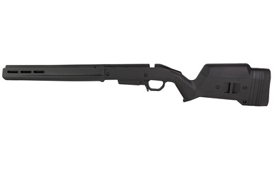 Magpul Industries Hunter American Stock  Fits Ruger American Short Action  Includes STANAG Magazine Well  Matte Finish  Black MAG1207-BLK