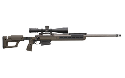 Magpul Industries Pro 700 Lite Stock  Fits Remington 700 Long Action  Matte Finish  Olive Drab Green MAG1380-ODG