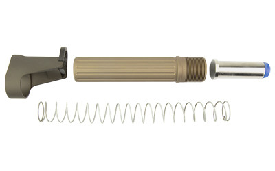 Maxim Defense Industries Gen 7 CWB Pistol System  Pistol Kit  Buffer Tube Complete Assembly  Anodized Finish  Flat Dark Earth  Includes - Housing  Tube  Pistol Buffer  Spring MXM-48544