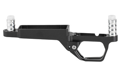 MDT Hunting Bottom Metal  6061 Aluminum  Badger M5 Profile  Anodized Finish  Black  Fits Remington 700 Short Action 107645-BLK