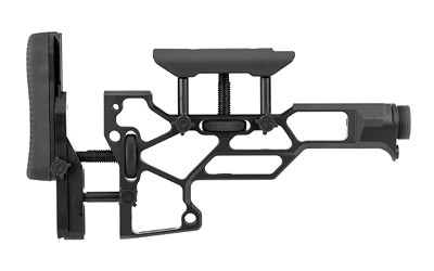 MDT SRS Standard  Skeleton  Stock Kit  Matte Finish  Black  Fits MDT Fixed Stock Interface 102669-BLK