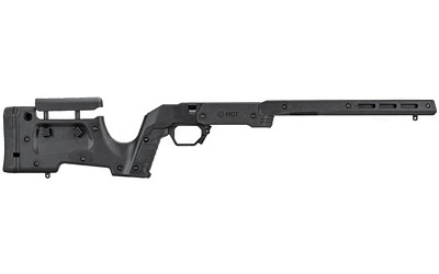 MDT XRS  Rifle Chassis  Matte Finish  Black  Fits Remington 700 Short Action 104691-BLK