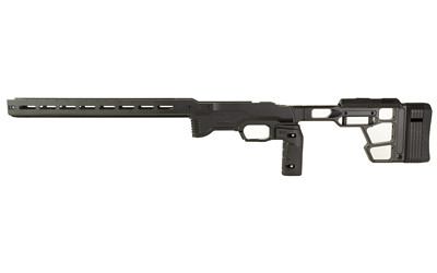 MDT ACC Premier  Gen 2  Rifle Chassis  Fits Tikka T3X  Cerakote Finish  Black 109722-BLK