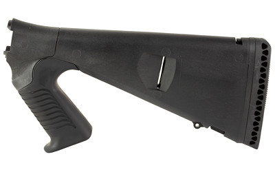 Mesa Tactical Urbino Pistol Grip Stock  Fits Remington 870 12 Gauge  12.5" Length of Pull  Matte Finish  Black 90070